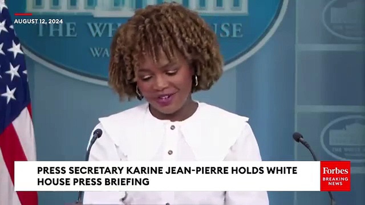 BREAKING NEWS USA The President Supports It White House Backs Kamala Harris s Proposal