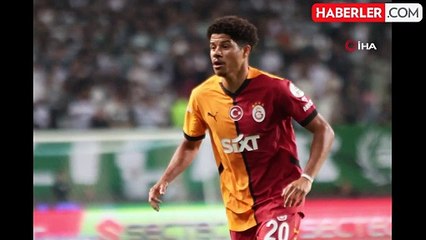 Trendyol Süper Lig: Konyaspor 1 - Galatasaray 1 (İlk yarı)