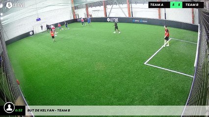 But de Kelyan - Team B