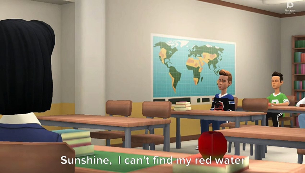 Teacher and student conversation