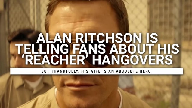 'My Head Is Always Pounding': Alan Ritchson Explains What The 'Reacher Hangover' Is To Fans Amidst Season 3 Filming