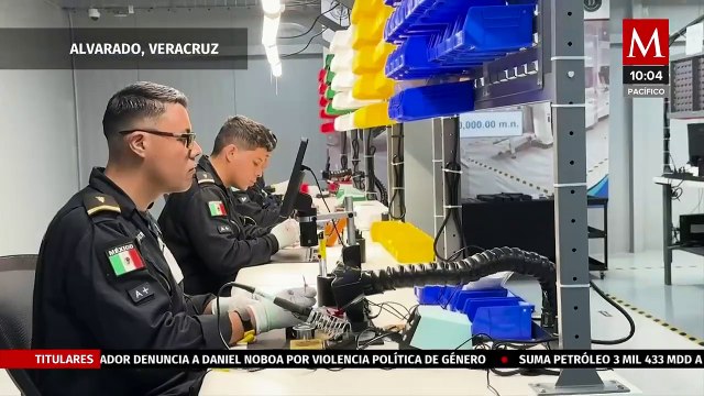 Con tecnología 100% mexicana, Semar crea equipos de seguridad y comunicaciones de vanguardia
