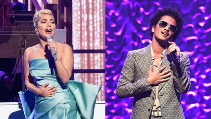 Lady Gaga and Bruno Mars Drop New Song "Die With a Smile" With Music Video | THR News Video
