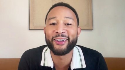 John Legend on How His Viral Cover of The Purple Monkey Song Led to His New Album, 'My Favorite Dream' | THR News Video