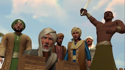 الرجل اللذى تكفل به الصحابى ابى ذر الغفارى عندما حكم عليه بالقصاص #هذا_هو_الاسلام