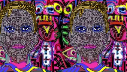 " LADY COLETTE 177B+ " JAK ARNOULD ©ADAGP