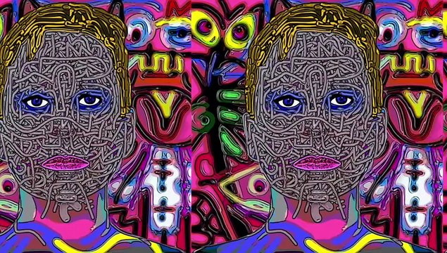 LADY COLETTE 177B+ JAK ARNOULD ©ADAGP