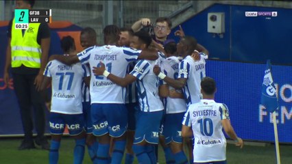 Ligue 2 BKT : Grenoble se fait peur mais gagne contre Laval !