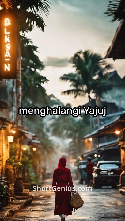 Cerita yajuj dan majuj dalam islam