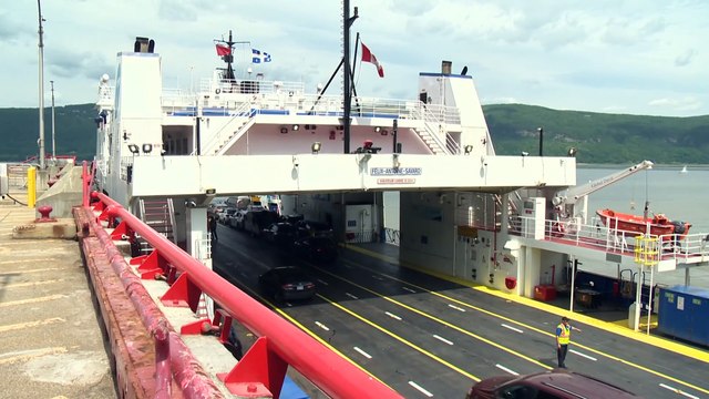 topo menace de grève illimitée à L'Isle-aux-Coudres