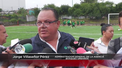 Un nuevo espacio en familia fue rehabilitado por Agencia de Bosques Urbano en parque Liberación