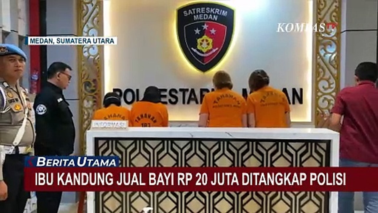 Tega, Seorang Ibu di Kota Medan Jual Bayi Kandung dengan Harga Rp 20 Juta!