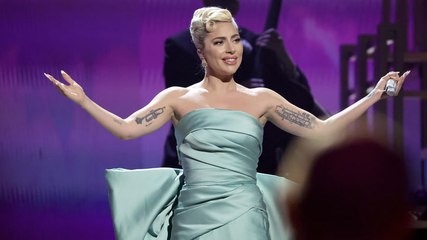 Lady Gaga Looks Unrecognizable With Her New Inky Black Hair