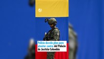 Policía devela plan para atentar contra del Palacio de Justicia Colombia