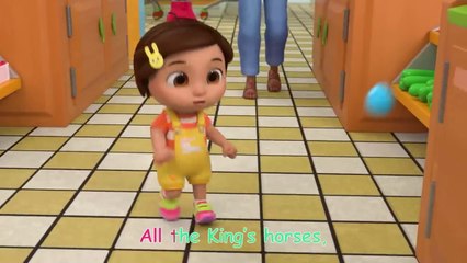 Humpty Dumpty Grocery Store songs for baby