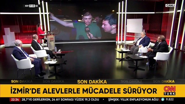 SON DAKİKA | İzmir'de alevlerle mücadele sürüyor! İzmir Belediye Başkanı Cemil Tugay son durumu aktardı