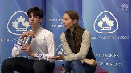 Junior Men Free Program - Skate Canada Rink - 2024 BC/YT Section Super Series Summerskate (20)