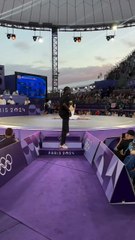 Quand le tam-tam frappe, on ne se proclame pas meilleur #danseur, on le prouve. Et #Salif est un maître en la matière #patis2024