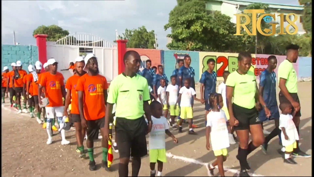 Fondasyon Siloe Vs Zam Zam, 1er match 9èm edisyon chanpyona vakans fondasyon Sabathem Site Solèy.