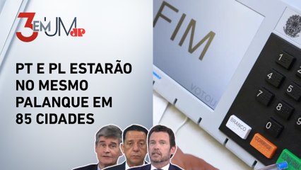 Avanço do PL provoca queda de candidatos às Prefeituras do PSDB e PDT? Comentaristas avaliam