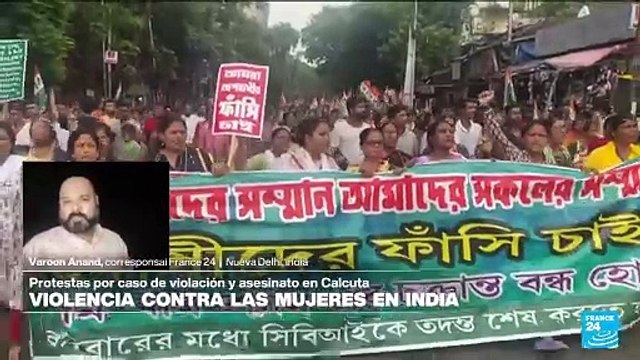 Informe desde Nueva Delhi: mujeres protestan en India por el derecho a vivir sin miedo