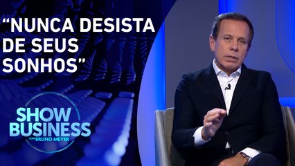 Download Video: João Doria fala sobre sua formação em família e sobre seus planos para o futuro | SHOW BUSINESS