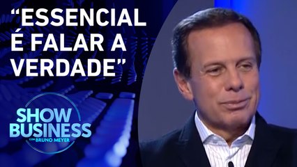 Qual o segredo da boa venda? João Doria analisa | SHOW BUSINESS