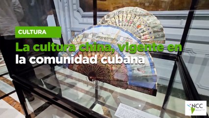 La cultura china, vigente en la comunidad cubana
