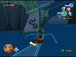 The Legend of Zelda: The Wind Waker online multiplayer - ngc
