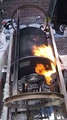 MANUFACTURING OF A BLUE WATER TANK #a2zskills #machine #moldmaking