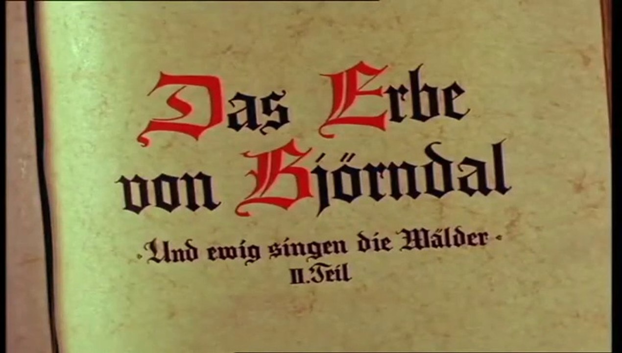Und ewig singen die Wälder -02- Das Erbe von Björndal