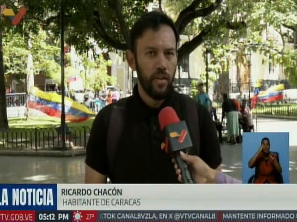 Caraqueños respaldan la aprobación de leyes para detener incitación al odio en redes sociales