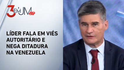 “Eu no lugar dele me expressaria diferente”, diz Piperno sobre falas de Lula