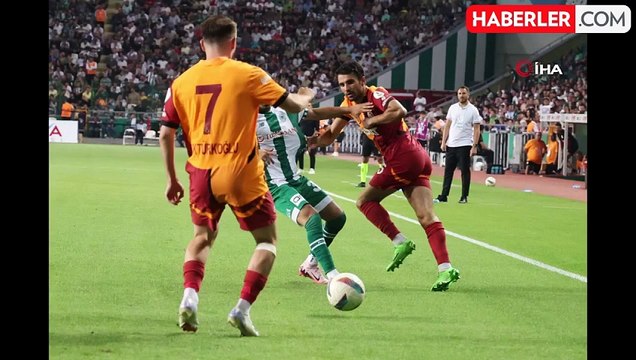 Trendyol Süper Lig: Konyaspor: 1 - Galatasaray: 2 (Maç sonucu)