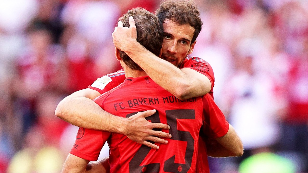 Müller stärkt Goretzka den Rücken: "Leon ist einer von uns"