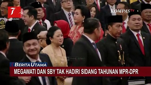 Apa Alasan Megawati dan SBY Tak Hadir di Sidang Tahunan MPR/DPR 2024?