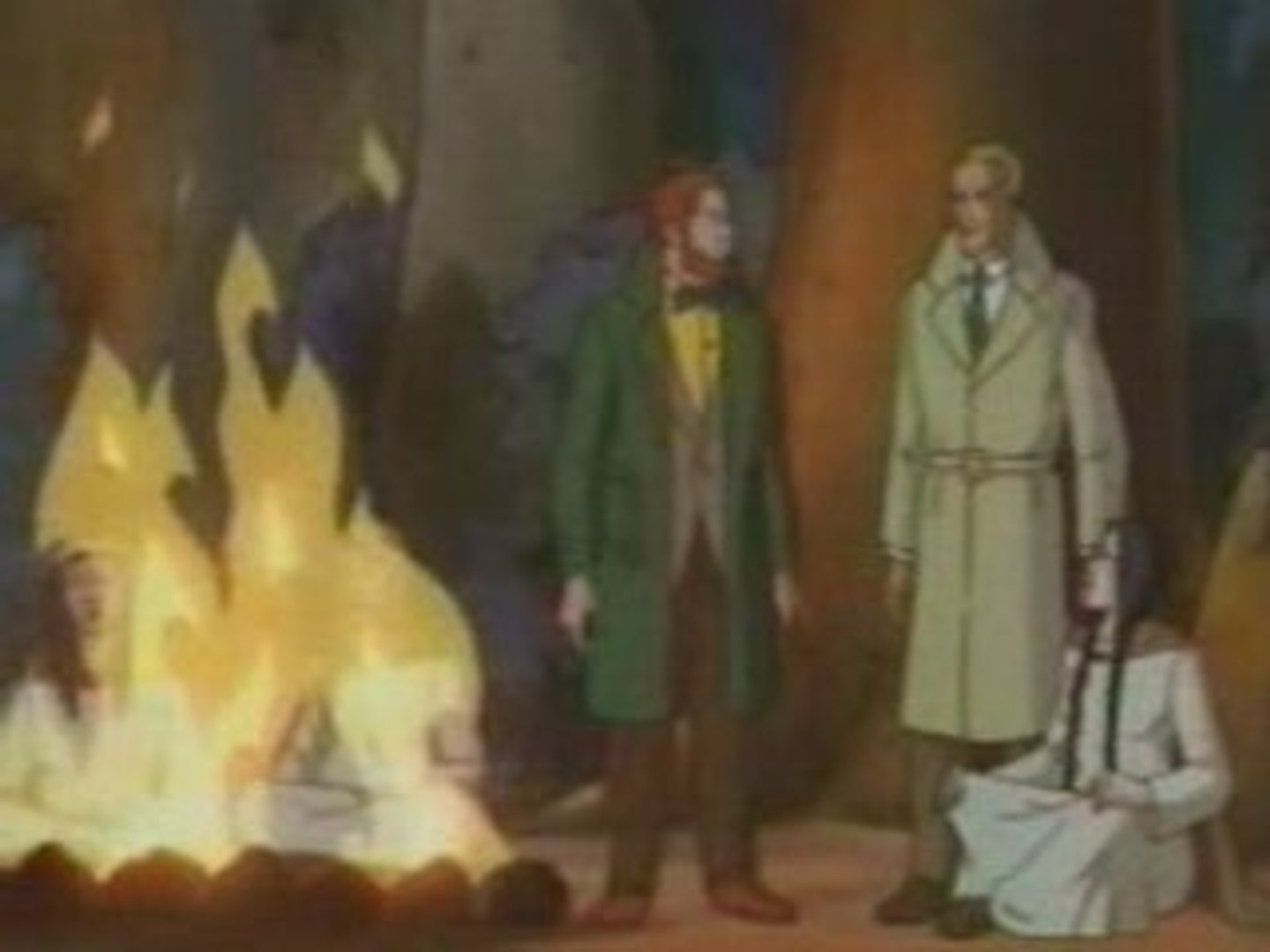 Blake et Mortimer, La porte du Druide (2/3) - Vidéo Dailymotion