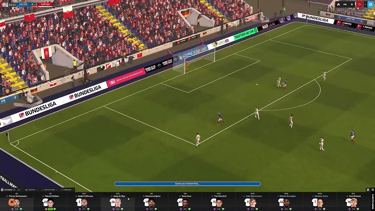 Carrière  avec Fortuna Düsseldorf Saison 1 Episode 5  Fin De Saison la suite