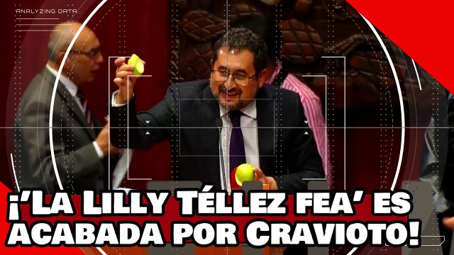 ¡VE! ¡’La Lilly Téllez fea’ es acabada por la Cátedra de Cravioto por atacar la aplanadora de la 4T!