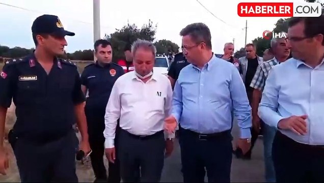 Manisa'da 4 mahalle tedbir amaçlı boşaltıldı