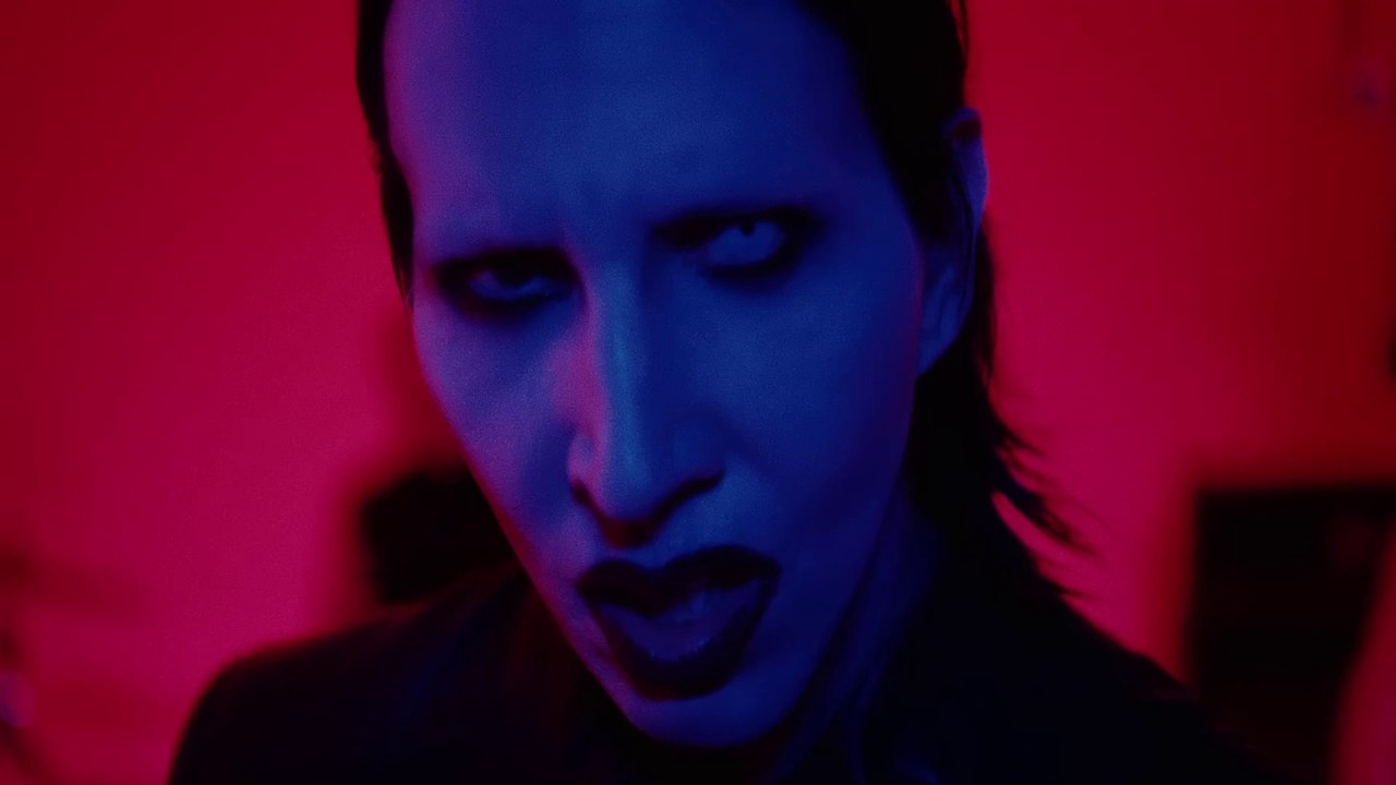 Marilyn Manson Raise The Red Flag (Music Video) New Song 2024 video Dailymotion