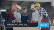 U.S. Unemployment Claims Drop by 7,000, Showing Job Market Resilience