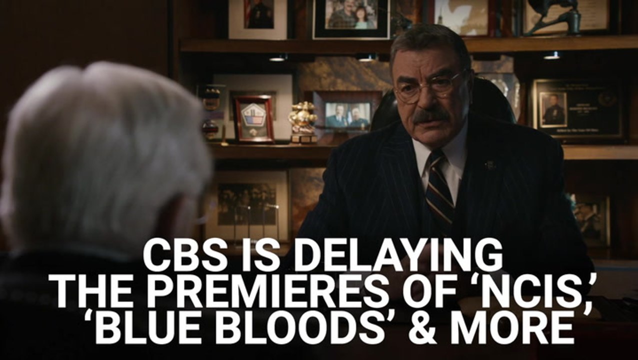 CBS Is Delaying The Premieres Of 'NCIS,' 'Blue Bloods' And More To Help Execute A Clever Little Scheme