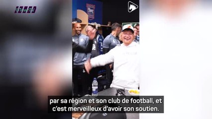 Ipswich - McKenna : “Ed Sheeran nous fait passer à une autre échelle”