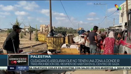 Tropas de Israel ordenaron el desalojo inmediato de varias ciudades en Gaza