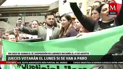 Magistrados y jueces votarán el lunes si se van a paro en el Poder Judicial