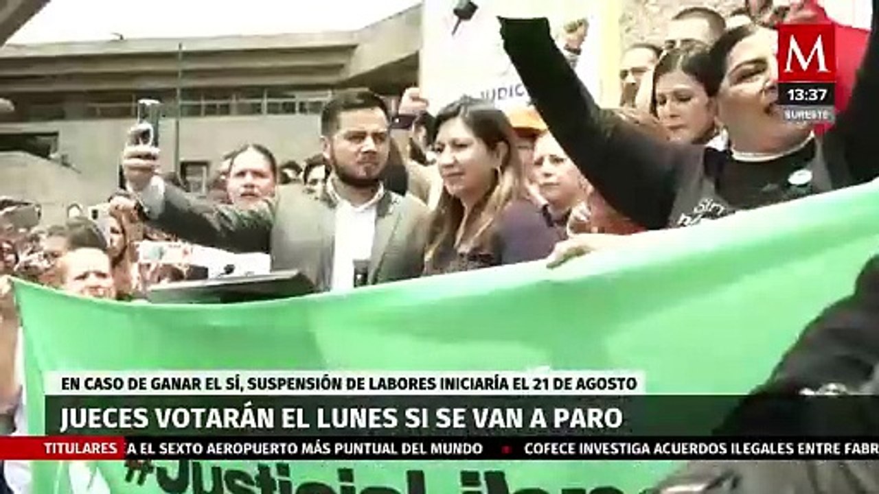 Magistrados y jueces votarán el lunes si se van a paro en el Poder Judicial