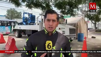 Realizan desazolve en Tultitlán tras inundaciones en Edomex
