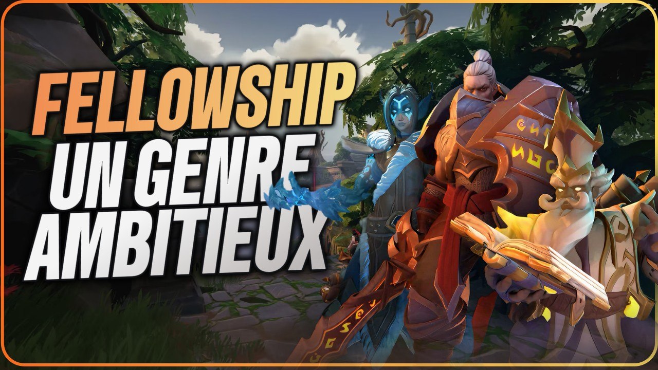 Fellowship un jeu qui mise tout sur des donjons en continu.