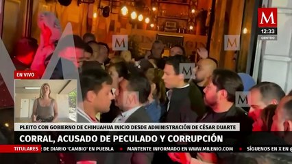 Pleito de Corral con gobierno de Chihuahua inició desde mandato de Duarte